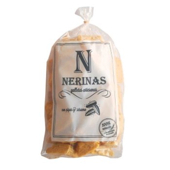 Galletas Nerinas pipas y sésamo 250g